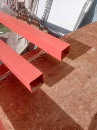 Tubos de acero 40x40