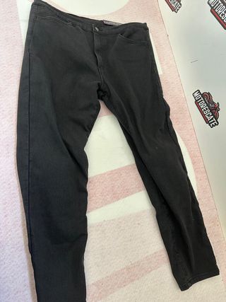 Pantalón Leggins Moto Talla 48 Negro