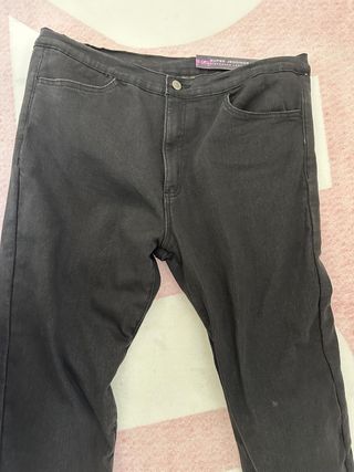Pantalón Leggins Moto Talla 48 Negro