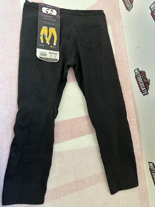 Pantalón Leggins Moto Talla 48 Negro