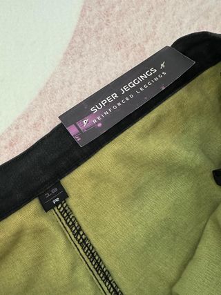 Pantalón Leggins Moto Talla 48 Negro