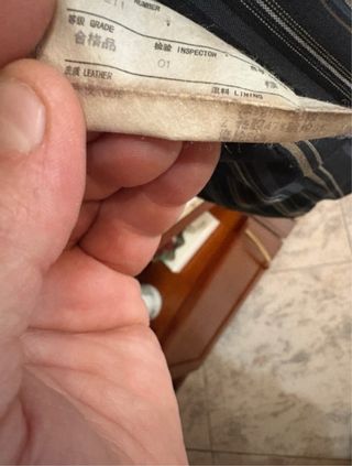 Giacca uomo vera pelle vintage marrone