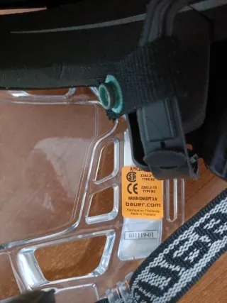 Casco Hockey Infantil Bauer Talla M