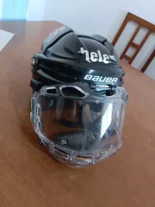 Casco Hockey Infantil Bauer Talla M