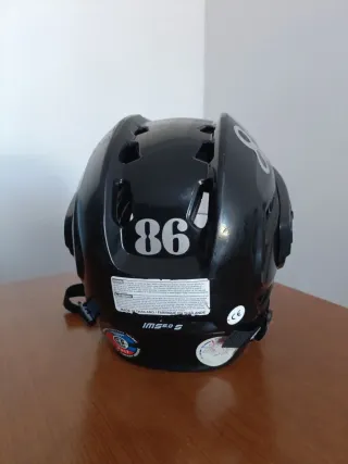Casco Hockey Infantil Bauer Talla M
