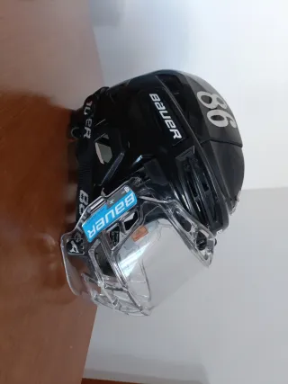 Casco Hockey Infantil Bauer Talla M