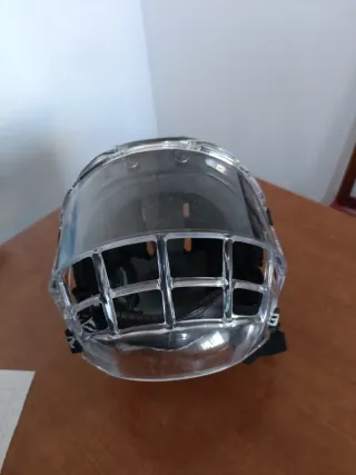 Casco Hockey Infantil Bauer Talla M