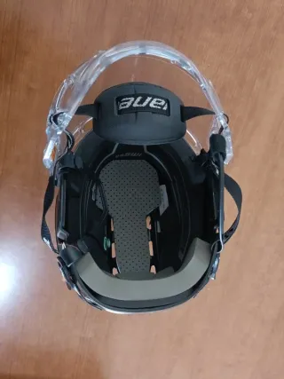 Casco Hockey Infantil Bauer Talla M