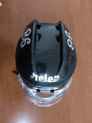 Casco Hockey Infantil Bauer Talla M
