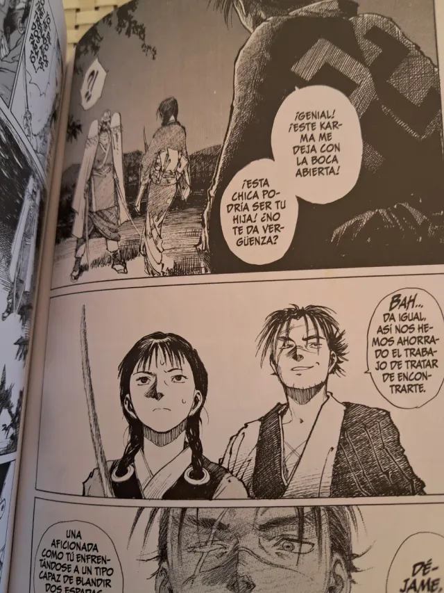 La espada del inmortal 1 (Spanish Edition)