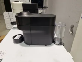 Cafetera Nespresso Krups Vertuo Pop Negra