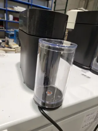 Cafetera Nespresso Krups Vertuo Pop Negra