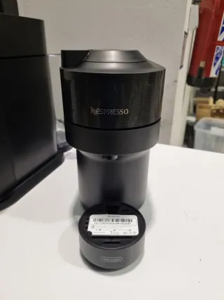 Cafetera Nespresso Krups Vertuo Pop Negra