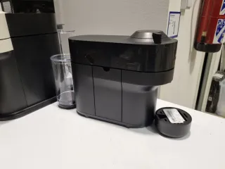 Cafetera Nespresso Krups Vertuo Pop Negra