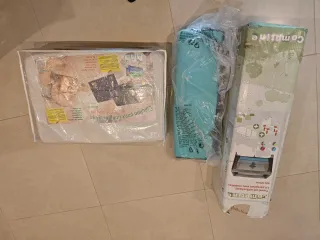 Cuna de viaje plegable Comptine 60x120 cm