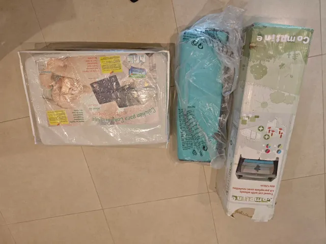 Cuna de viaje plegable Comptine 60x120 cm