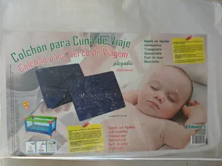 Cuna de viaje plegable Comptine 60x120 cm