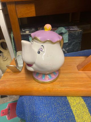 Hucha Tetera Bella y Bestia