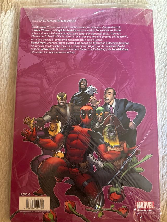 MASACRE V2 12: CONTRA EL MASACRE MALVADO