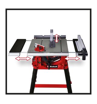 sierra de mesa circular