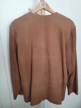 Chaqueta Alfaro ante camel