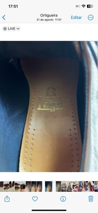 Zapatos de vestir marrones