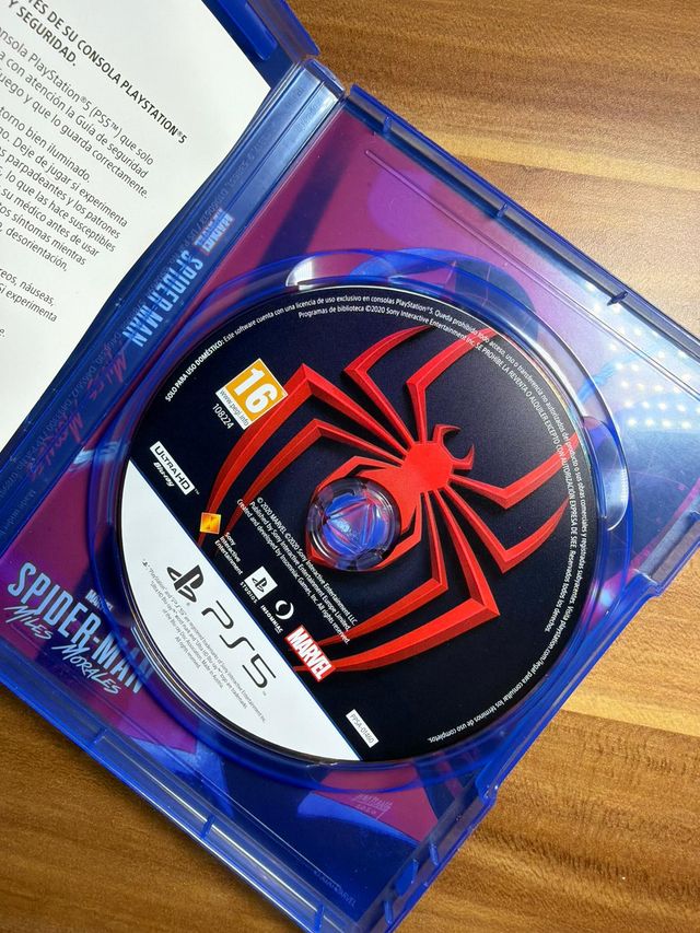 Marvel Spider-Man Miles Morales PS5
