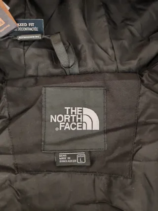 Cortavientos The North Face Negro
