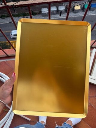 Bandejas de panadería