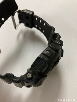 Reloj Casio G-Shock GA-100 Analógico Digital Negro