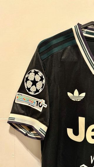 Kenan Yıldız Juventus Third Kit UCL 25/26