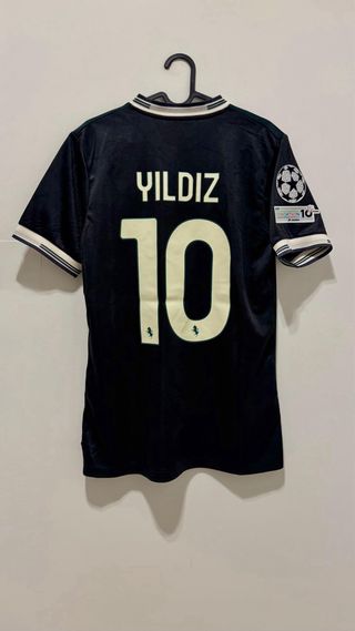 Kenan Yıldız Juventus Third Kit UCL 25/26