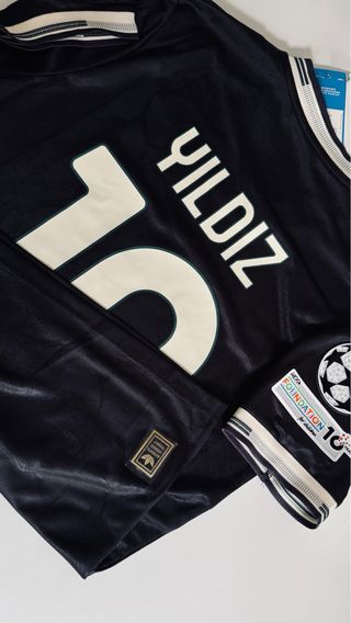 Kenan Yıldız Juventus Third Kit UCL 25/26