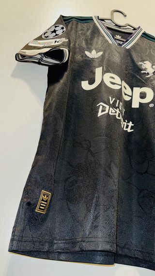 Kenan Yıldız Juventus Third Kit UCL 25/26