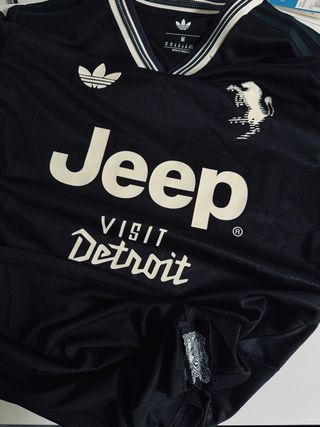 Kenan Yıldız Juventus Third Kit UCL 25/26