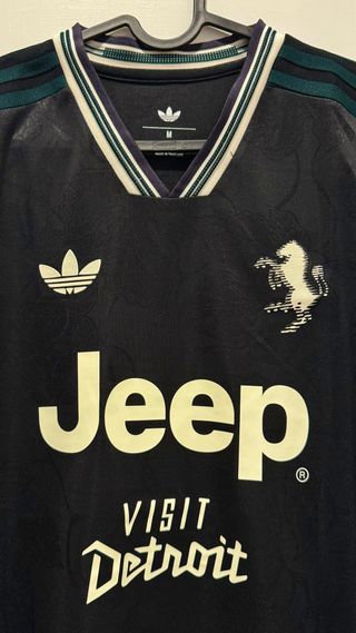 Kenan Yıldız Juventus Third Kit UCL 25/26