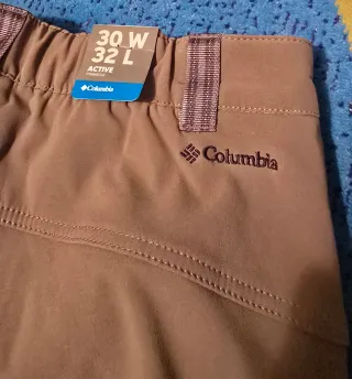 Pantalón Columbia Talla S (30W 32L)
