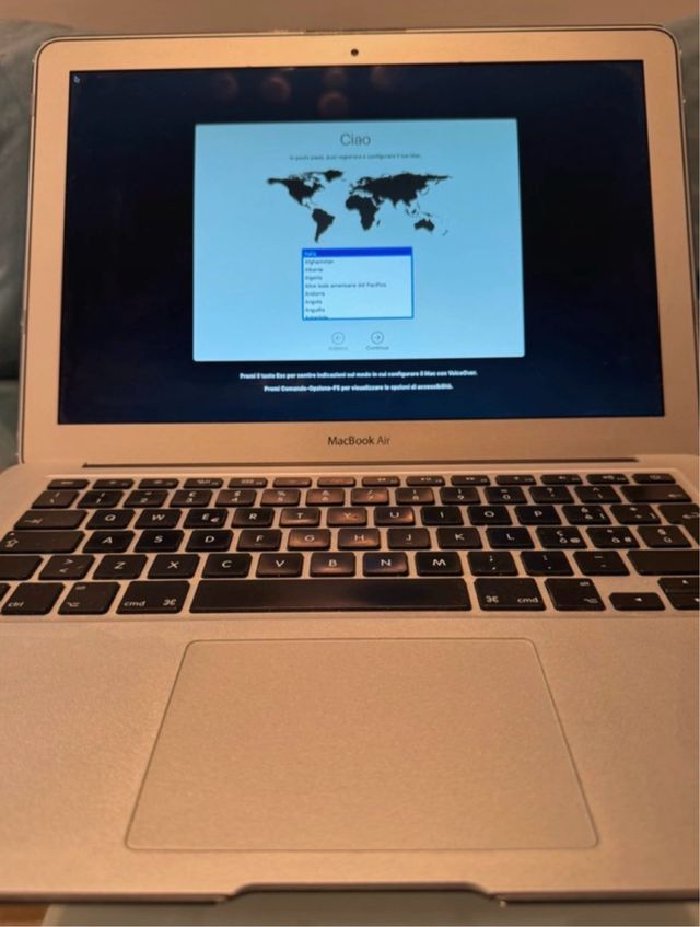 MacBook Air 13" (mid 2012) Cover e Caricabatterie