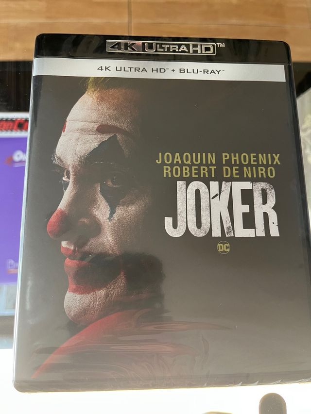 Blu-ray 4K Joker DC