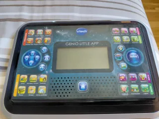 Ordenador infantil Vtech Genio Little App