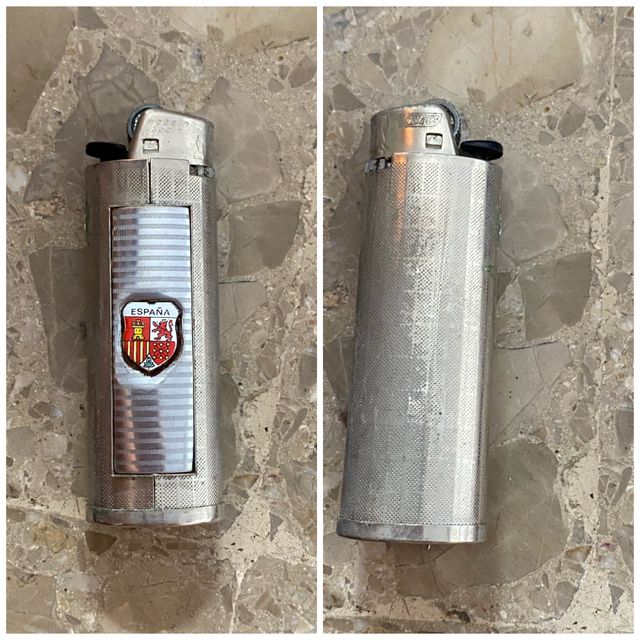 Accendino Argento Spagna Collezione