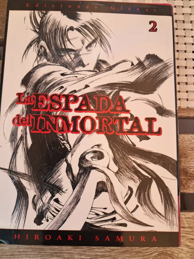 La espada del inmortal 2 (Spanish Edition)