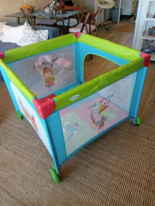 Cuna de viaje Olmitos para bebé