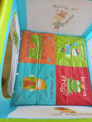 Cuna de viaje Olmitos para bebé