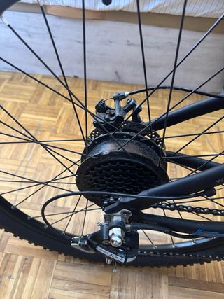 Bicicleta Eléctrica Schiano