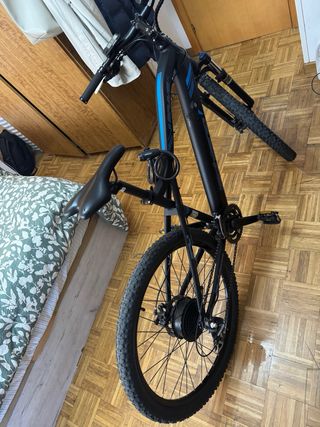 Bicicleta Eléctrica Schiano