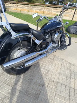 Yamaha 650 cc Custom