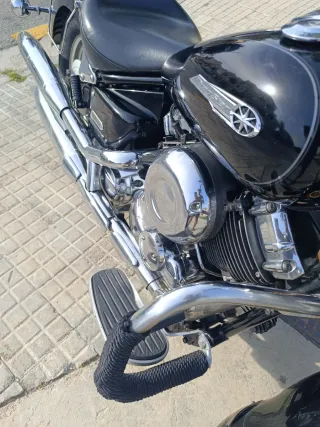 Yamaha 650 cc Custom