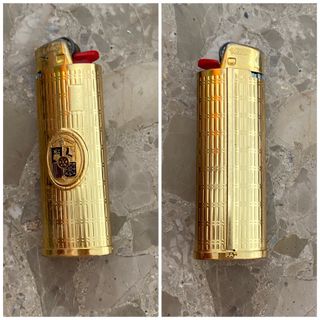 Accendino BIC dorato da collezione