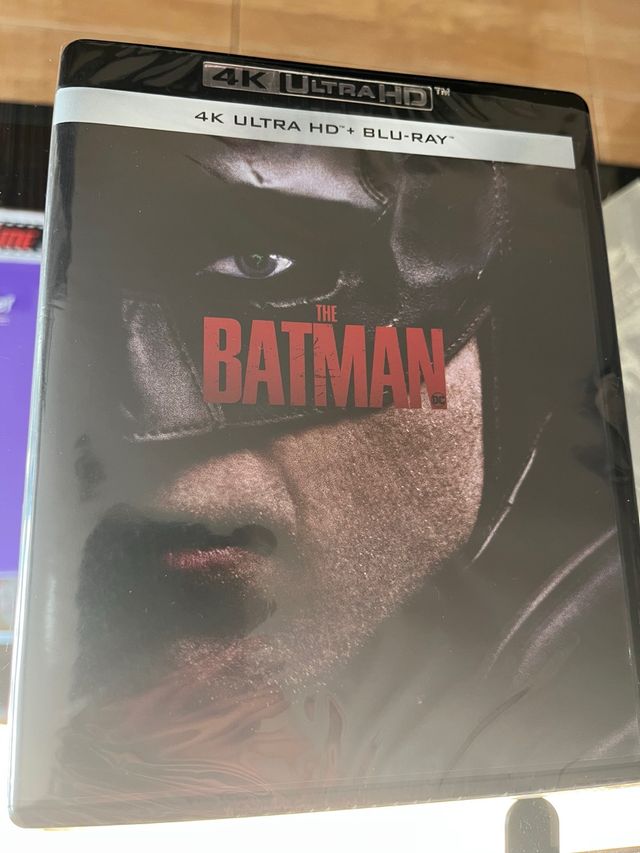 Blu-ray 4K para Sebastian